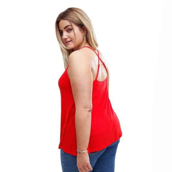 NWOT - ASOS Cami w/ Cross Straps - Picture 4 of 10